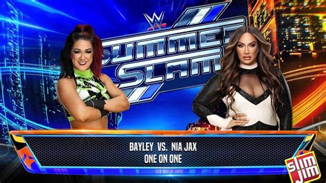 WWE SummerSlam 2024 results: Nia Jax defeats Bayley to win .